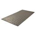 Checkers Industrial AM36 AlturnaMAT Ground Protection Mat; 6 ft. x 3 ft., Dual-Sided Tread Pattern, Black