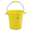 Vikan 5 Gallon Plastic Bucket / Cleaning Pail, Yellow