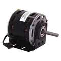 Century Direct Drive Blower Motor: 1 Speed, Open Air-Over, Cradle Base Mount, 1/15 HP, 115 VAC, Auto