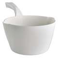 Vikan 64oz/2qt Large Plastic Bowl Scoop, 7.25 x 3.25 inch, White