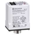 Square D Multi-Function Timing Relay, 120V AC, 10A @ 120/240V, 11 Pins, DPDT