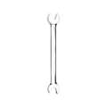 Jonard Tools Open End Wrench: Alloy Steel, Chrome, 7/16 in_9/16 in Head Size, 7 1/2 in Overall Lg