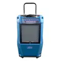 Dri-Eaz Industrial Dehumidifier: 100 pt Per Day, Low-Grain Refrigerant, Hour Meter, 53 dB Max Noise Level