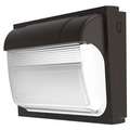 LED Size 2 Wallpack, Type III Light Distribution Shape, 5,000 K Color Temperature, 6,850 lm
