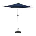 Island Umbrella 7-1/2 ft., Hexagon Market Umbrella; Navy Blue
