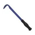 Nail Puller: Claw End, 12 in Overall Lg, 1 in Bar Wd, 2 in End Wd, Rust-Resistant, T No