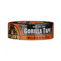 Gorilla Duct Tape: Gorilla, Heavy Duty, 1 7/8 in x 30 yd, Black, Continuous Roll, Pack Qty: 1