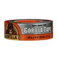 Gorilla Duct Tape: Gorilla, Heavy Duty, 1 7/8 in x 30 yd, Silver, Continuous Roll, Pack Qty: 1