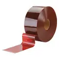 Replacement Strips: 12 in Strip Wd, 200 ft Roll Lg, 0.12 in Strip Thick, Red Weld Tint