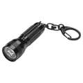 Streamlight Keychain Flashlight: 10 Max Lumens Output, Aluminum, LR44 Battery, Black, LED, Alkaline