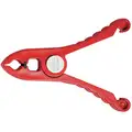Insulated Spring Clamp Max. Jaw Opening 19/32", Length 6"