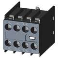 Siemens Auxiliary Contact Block: Auxiliary Contact Block, 3RT2/S00-S0 Frame Contactors, Front