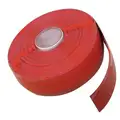 Super Glue Repair Tape: Silicone, 1 in Wd, 120 in Lg, Red