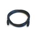 Monoprice 6 ft. S/PDIF Toslink Audio Cable, Black; For Use With Digital Optical Audio Equipment