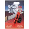 Micro 100 Knife Sharpener: 0.11 in Overall H, 0.5 in Overall Wd