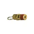 Pressure Relief Valve, 150 psi, ASME: Fits Industrial Air/Porter Cable/Powermate Brand