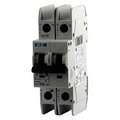 Eaton IEC Miniature Circuit Breaker: 40 A Amps, 48/96V DC, 10kA at 277/480V AC, Screw Clamp, C