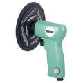 Air Sander with Button Throttle, 5 1/2 in Pad Size