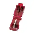 Power First Insulation Displacement Connector: T Tap, 1 Ports, 22 to 18 AWG Wire Range (Tap), 50 PK