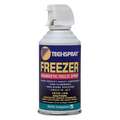 Techspray Diagnostic Freezer: Trigger Spray Can, 10 oz, Liquid, Freezer, Safe on All Plastics