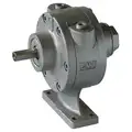 0.93 hp Foot Mounted Air Motor with 1/2" Shaft Dia. and 1/4" NPT Port Size