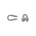 5/8In Wire Rope Clip Malleable Galv