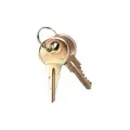 Cabinet Keys: All Justrite Safety Cabinets, Lock No. 331CK, Brass