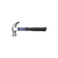 Medium Carbon Steel Curved Claw Hammer, 20.0 Head Weight (Oz.), Smooth, 1" Face Dia.