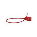 Tug-Tight Seal,18&quot;,Red,40 Lb,