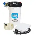 Roof Leak Diverter Bucket Kit,11 Lb.