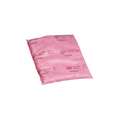 PIG Absorbent Pillow: 16 in x 17 in, 10 gal/pk/1 gal/pillow, Box, Pink, 10 PK
