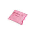 PIG Absorbent Pillow: 8 in x 8 in, 2 gal/pk/0.2 gal/pillow, Box, Pink, 10 PK