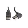 Tripp Lite 3 ft. Reversible USB Cable, A Male to A Male, Black