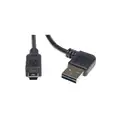 Tripp Lite 6 ft. Reversible USB Cable, A Male to 5 Pin B Mini Male, Black