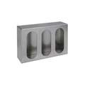 Buyers Products Triple Oval Light Box,Steel