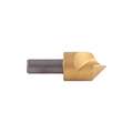 Countersink: 1 in Body Dia., 1/2 in Shank Dia., TiN Finish, 2 3/4 in Overall Lg