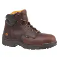 Timberland Pro 6" Work Boot, 13, W, Men's, Camel Brown, Composite Toe Type, 1 PR