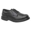 Genuine Grip Work Shoe: Medium, 10, Oxford Shoe Footwear, 1 PR