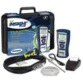 Bacharach Combustion Analyzer Kit: Residential, Backlit Digital, 0.1 to 100% Efficiency