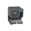Surface, Wall-Mount Electronic Card Punch Time Clock, 8-1/2" H x 7" W x 6-1/4"