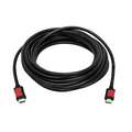 Monoprice HDMI Cable: 30 ft. L, Black, Slim/High Speed, Home Theater/Audio-Visual Equipment, PVC