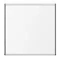 Dry Erase Board: Wall Mounted, 48 in Dry Erase Ht, 48 in Dry Erase Wd, White