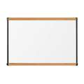 Dry Erase Board: Wall Mounted, 24 in Dry Erase Ht, 36 in Dry Erase Wd, White, Dry Erase Board, Gloss