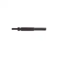 Climax Metal Products Threaded Mandrel: 1/4 in Shank Dia., 3 in Pilot Lg