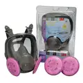 Full Face Respirator Kit, 6000 Series, M, Cartridges Included Yes