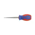 Westward Scratch Awls: 5 1/2 in Overall L, Straight, Ergonomic Handle, Plastic, 2 1/2 in Handle Lg