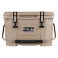 Marine Chest Cooler: 20 qt Cooler Capacity, 20 in Exterior Lg, 13 1/2 in Exterior Wd