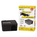 Rodent Station: Rodent Station, Rodent Control, Bait Box Trap, 3 3/8 in Overall Lg