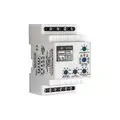 Phase Monitor Relay: 190 to 500V AC, 10A @ 277V, DPDT, DIN Rail