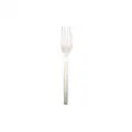 Disposable Fork: Fork, Unwrapped, Heavy Wt, Beige, 1,000 PK
